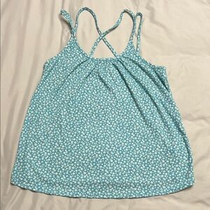 (NWOT) Floral Strappy Tank